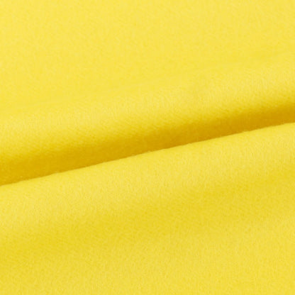 【中古】ジョンストンズ JOHNSTONS カシミヤ マフラー イエロー【 状態ランクA 】【 メンズ 】