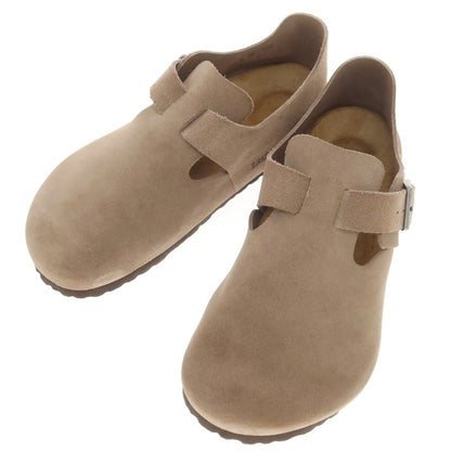 【中古】ビルケンシュトック BIRKENSTOCK London スエード サンダル トーブ系【 40 】【 状態ランクA 】【 メンズ 】