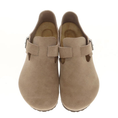 【中古】ビルケンシュトック BIRKENSTOCK London スエード サンダル トーブ系【 40 】【 状態ランクA 】【 メンズ 】