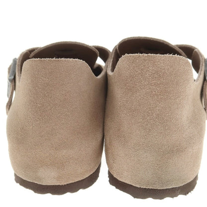 【中古】ビルケンシュトック BIRKENSTOCK London スエード サンダル トーブ系【 40 】【 状態ランクA 】【 メンズ 】