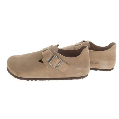 【中古】ビルケンシュトック BIRKENSTOCK London スエード サンダル トーブ系【 40 】【 状態ランクA 】【 メンズ 】