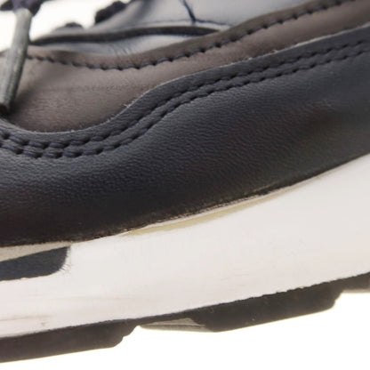 【中古】ニューバランス NEW BALANCE M1500NAV レザー スニーカー ネイビー【 UK7 1/2 】【 状態ランクB 】【 メンズ 】