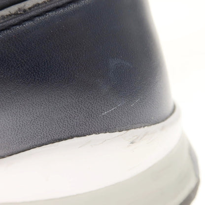 【中古】ニューバランス NEW BALANCE M1500NAV レザー スニーカー ネイビー【 UK7 1/2 】【 状態ランクB 】【 メンズ 】