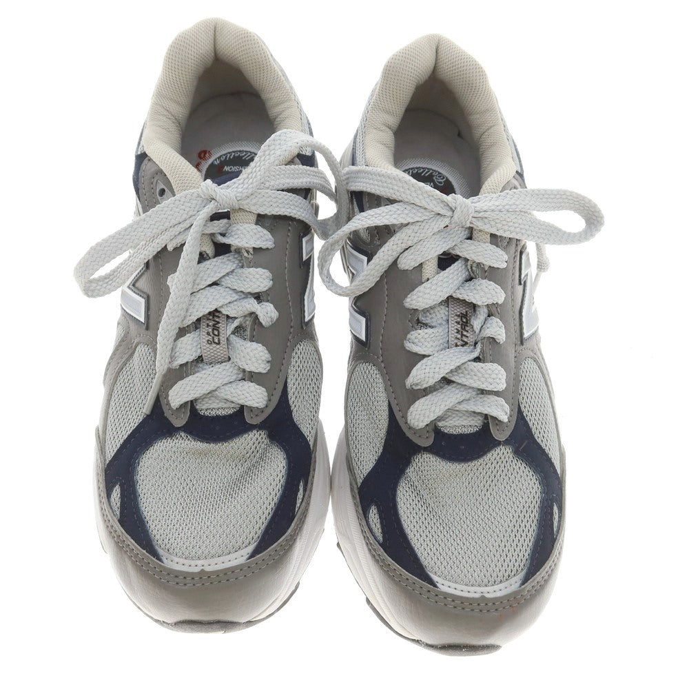 [Used] New Balance M990GJ3 Made in USA Sneakers Gray x Navy [26cm] [Condition Rank B] [Men&