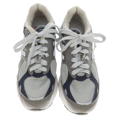 [Used] New Balance M990GJ3 Made in USA Sneakers Gray x Navy [26cm] [Condition Rank B] [Men&