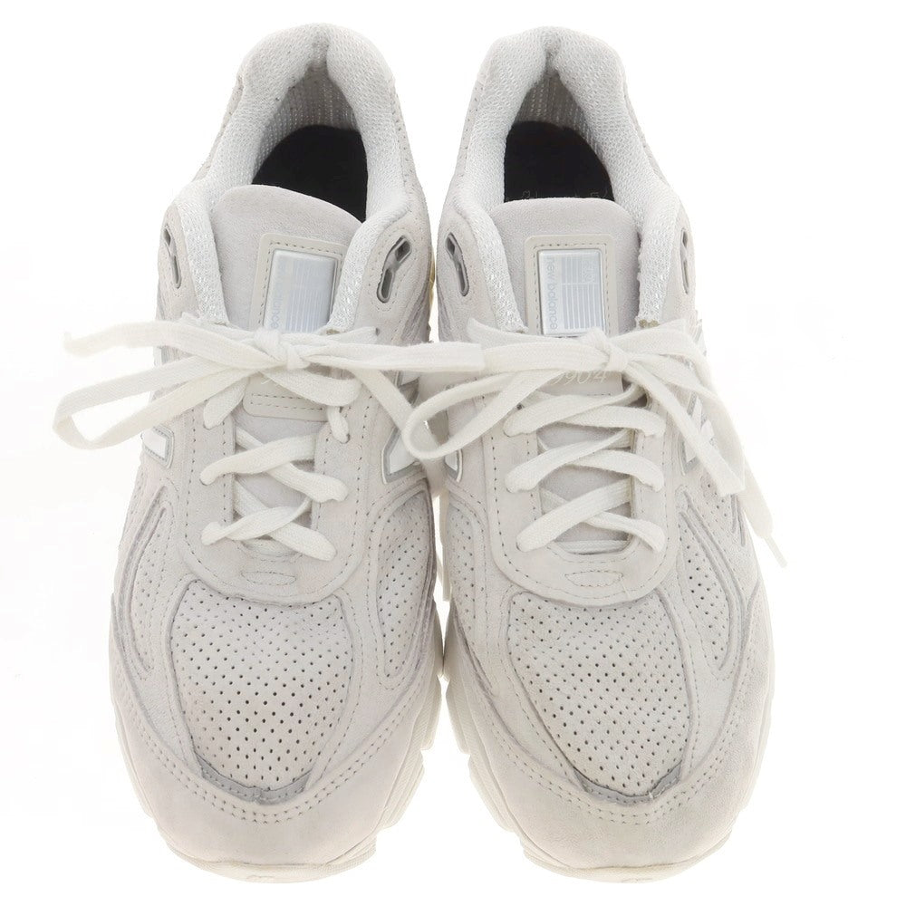 【中古】ニューバランス NEW BALANCE M990AF4 USA製 スエード スニーカー ライトグレー【 26cm 】【 状態ランクA 】【 メンズ 】