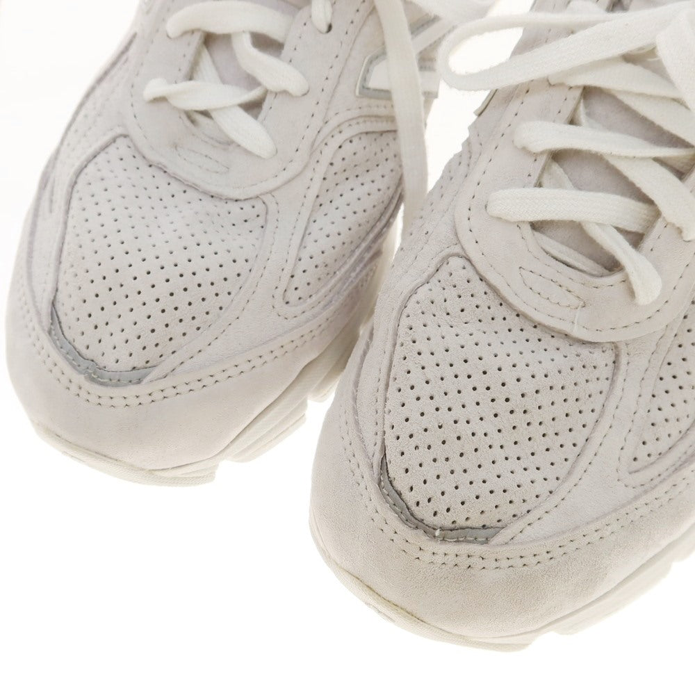 【中古】ニューバランス NEW BALANCE M990AF4 USA製 スエード スニーカー ライトグレー【 26cm 】【 状態ランクA 】【 メンズ 】
