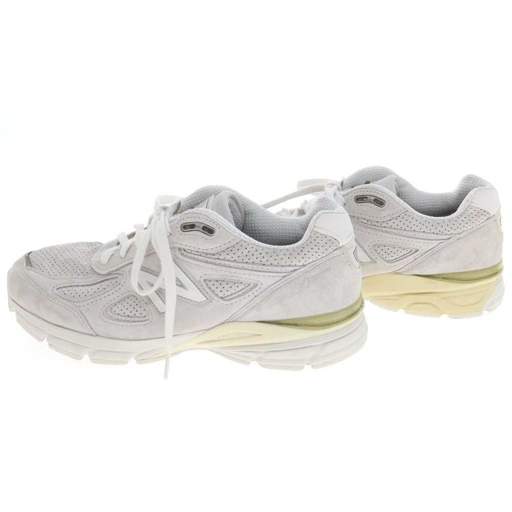 【中古】ニューバランス NEW BALANCE M990AF4 USA製 スエード スニーカー ライトグレー【 26cm 】【 状態ランクA 】【 メンズ 】