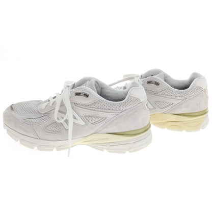 【中古】ニューバランス NEW BALANCE M990AF4 USA製 スエード スニーカー ライトグレー【 26cm 】【 状態ランクA 】【 メンズ 】