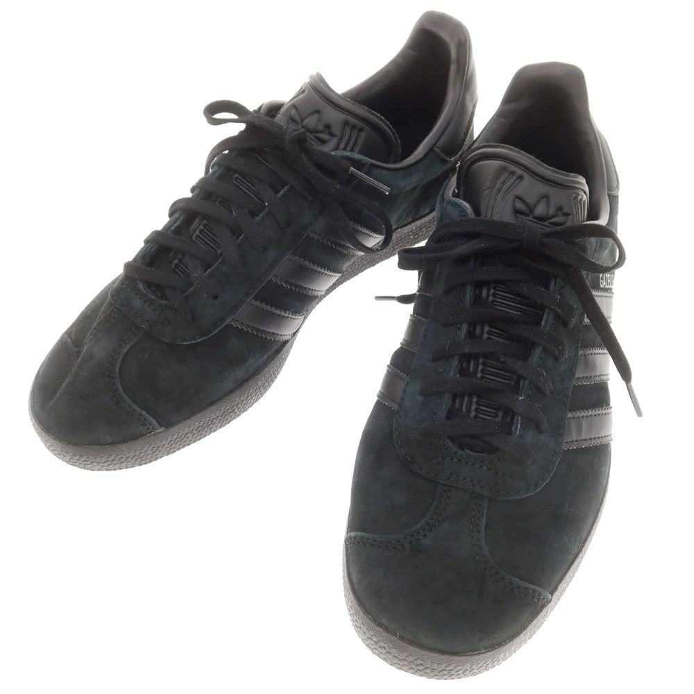 【中古】【未使用】アディダス adidas Gazelle スエード スニーカー ブラック【 26cm 】【 状態ランクS 】【 メンズ 】