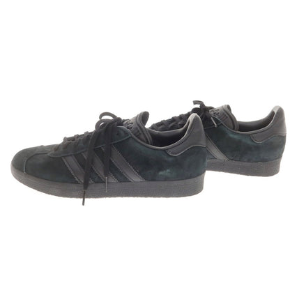 【中古】【未使用】アディダス adidas Gazelle スエード スニーカー ブラック【 26cm 】【 状態ランクS 】【 メンズ 】