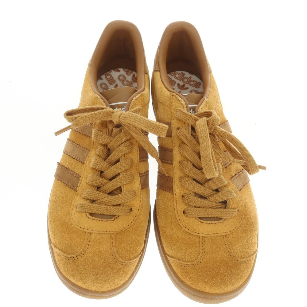 【中古】アディダス adidas HAWAII スエード スニーカー ライトブラウン【 26cm 】【 状態ランクA 】【 メンズ 】