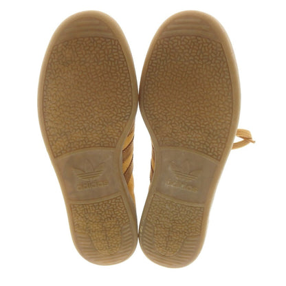 【中古】アディダス adidas HAWAII スエード スニーカー ライトブラウン【 26cm 】【 状態ランクA 】【 メンズ 】