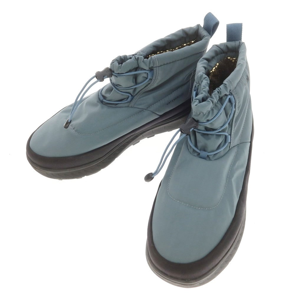 [Used] Columbia YELLOWTAIL nylon short boots, smoke blue [28cm] [Condition: B] [Men&