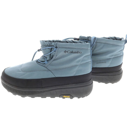 [Used] Columbia YELLOWTAIL nylon short boots, smoke blue [28cm] [Condition: B] [Men&