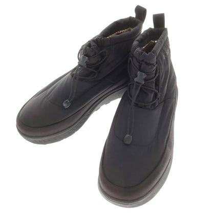 [Used] Columbia YELLOWTAIL nylon short boots, black [28cm] [Condition: B] [Men&
