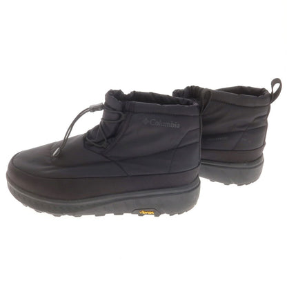 [Used] Columbia YELLOWTAIL nylon short boots, black [28cm] [Condition: B] [Men&