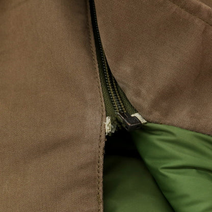 【中古】モンクレール MONCLER コットンポリエステル ダウンコート ブラウン【 2 】【 状態ランクD 】【 メンズ 】