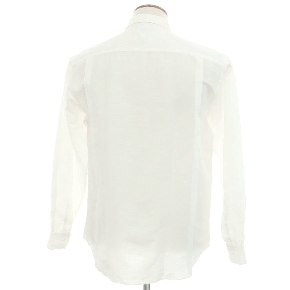 [Used] UNITED ARROWS Cotton Linen Casual Shirt White [M] [Condition Rank B] [Men&