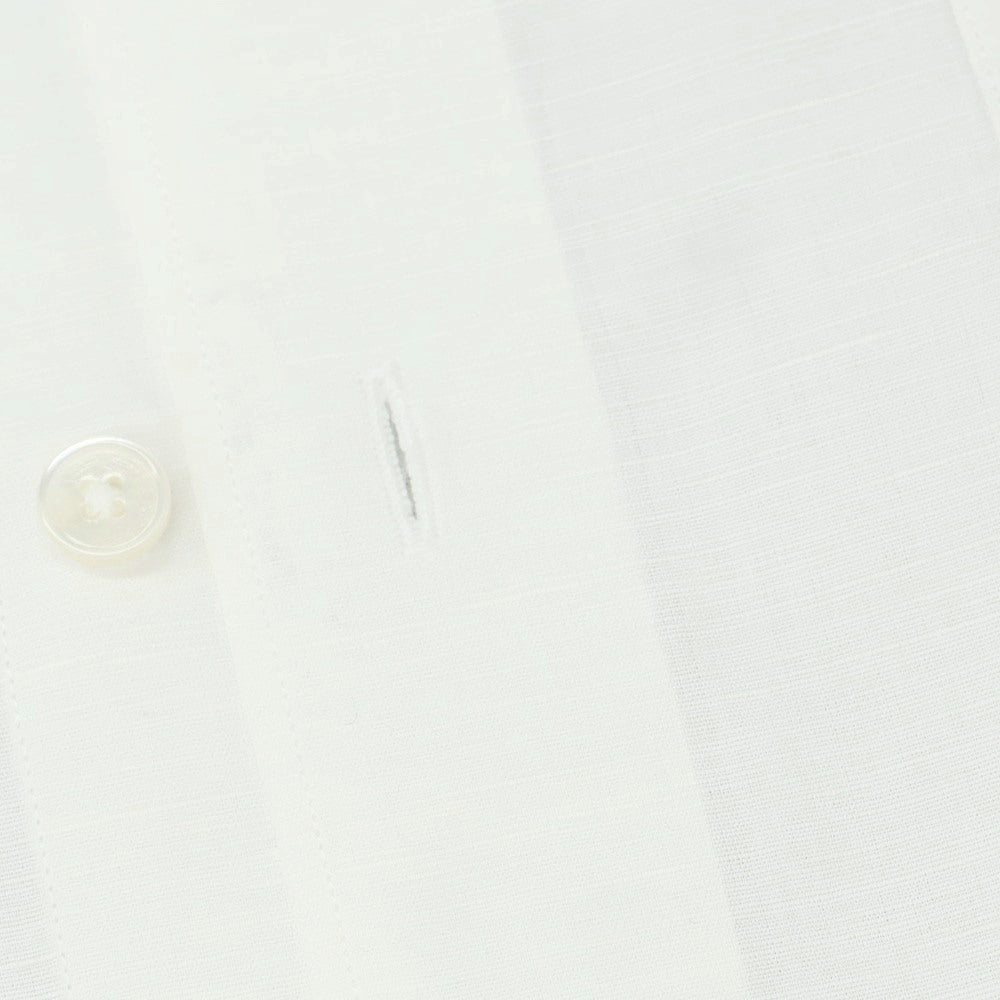 [Used] UNITED ARROWS Cotton Linen Casual Shirt White [M] [Condition Rank B] [Men&