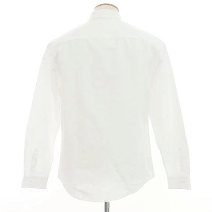 [Used] A.P.C. Cotton Button-down Casual Shirt White [M] [Condition Rank C] [Men&