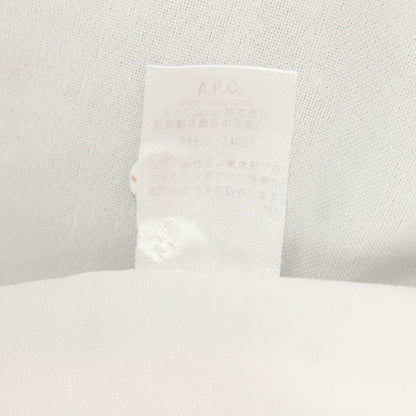 [Used] A.P.C. Cotton Button-down Casual Shirt White [M] [Condition Rank C] [Men&