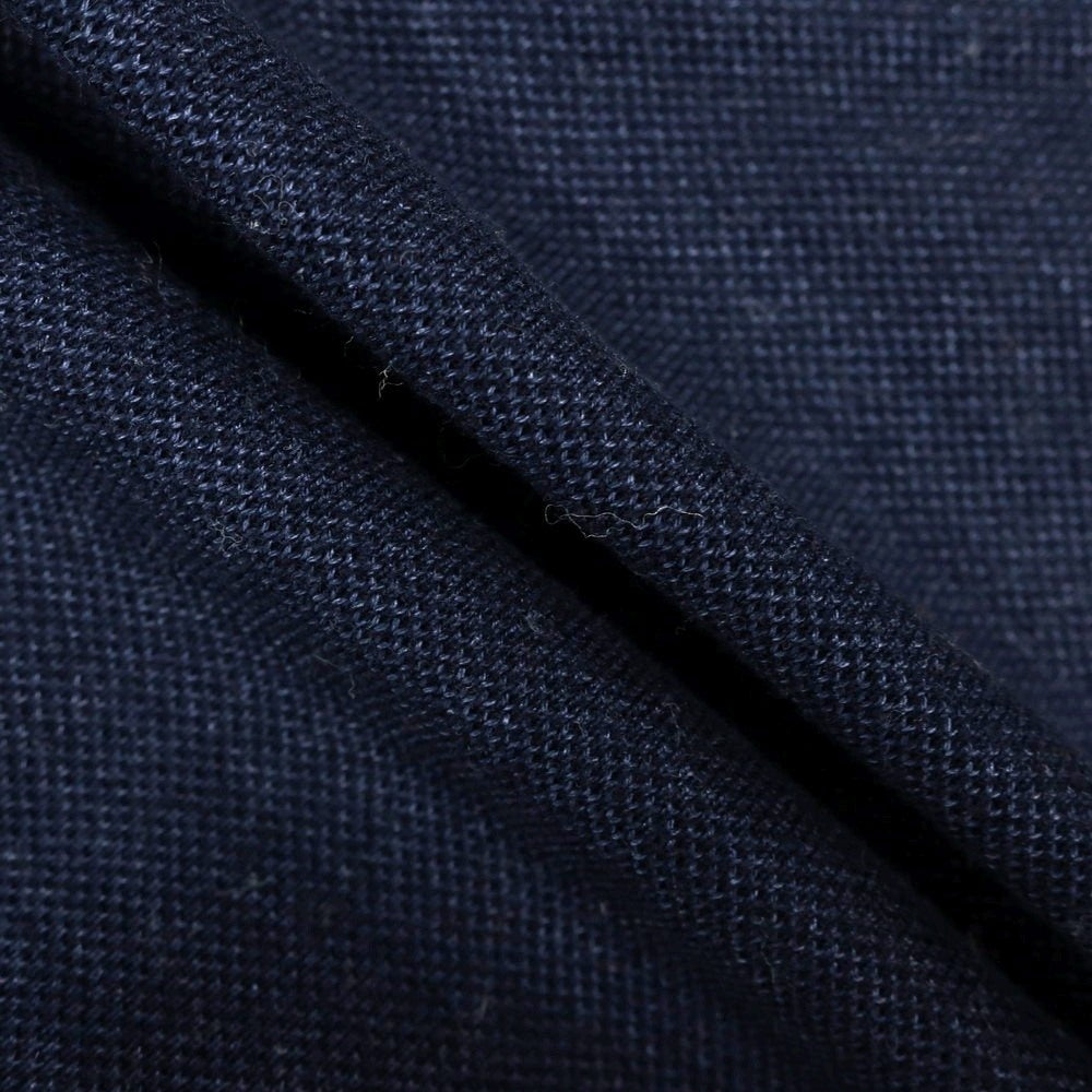 【中古】フレッドペリー FRED PERRY コットン 鹿の子 半袖ポロシャツ ネイビー【 L 】【 状態ランクC 】【 メンズ 】