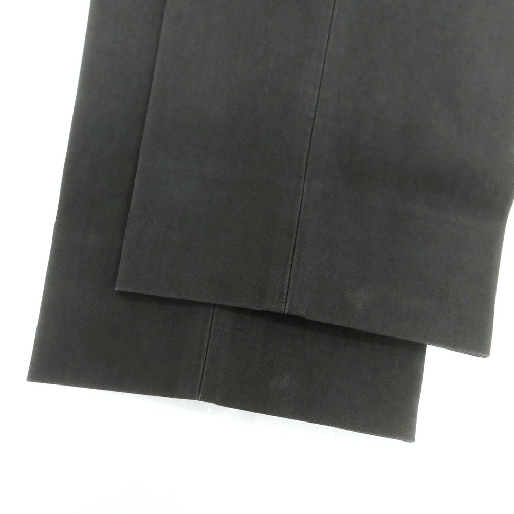 【中古】インコテックス INCOTEX ストレッチ コットン カジュアルスラックスパンツ ダークグレー系【 52 】【 状態ランクC 】【 メンズ 】