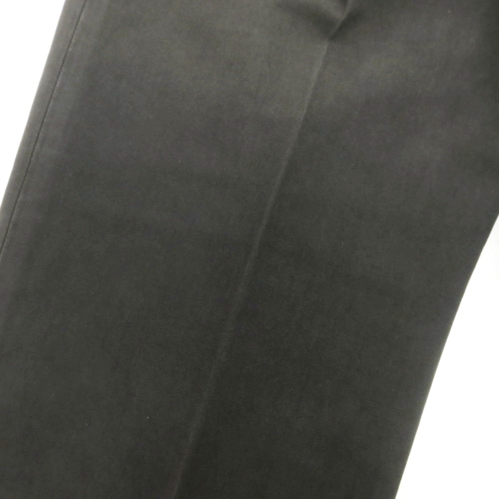【中古】インコテックス INCOTEX ストレッチ コットン カジュアルスラックスパンツ ダークグレー系【 52 】【 状態ランクC 】【 メンズ 】
