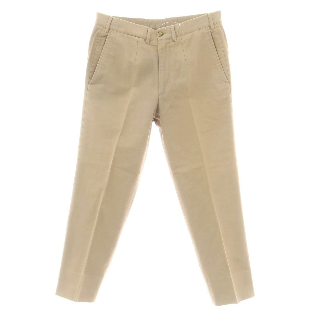 【中古】ピオンボ PIOMBO コットン系 カジュアルスラックスパンツ ベージュ【サイズ48】【 状態ランクC 】【 メンズ 】 [DPD]