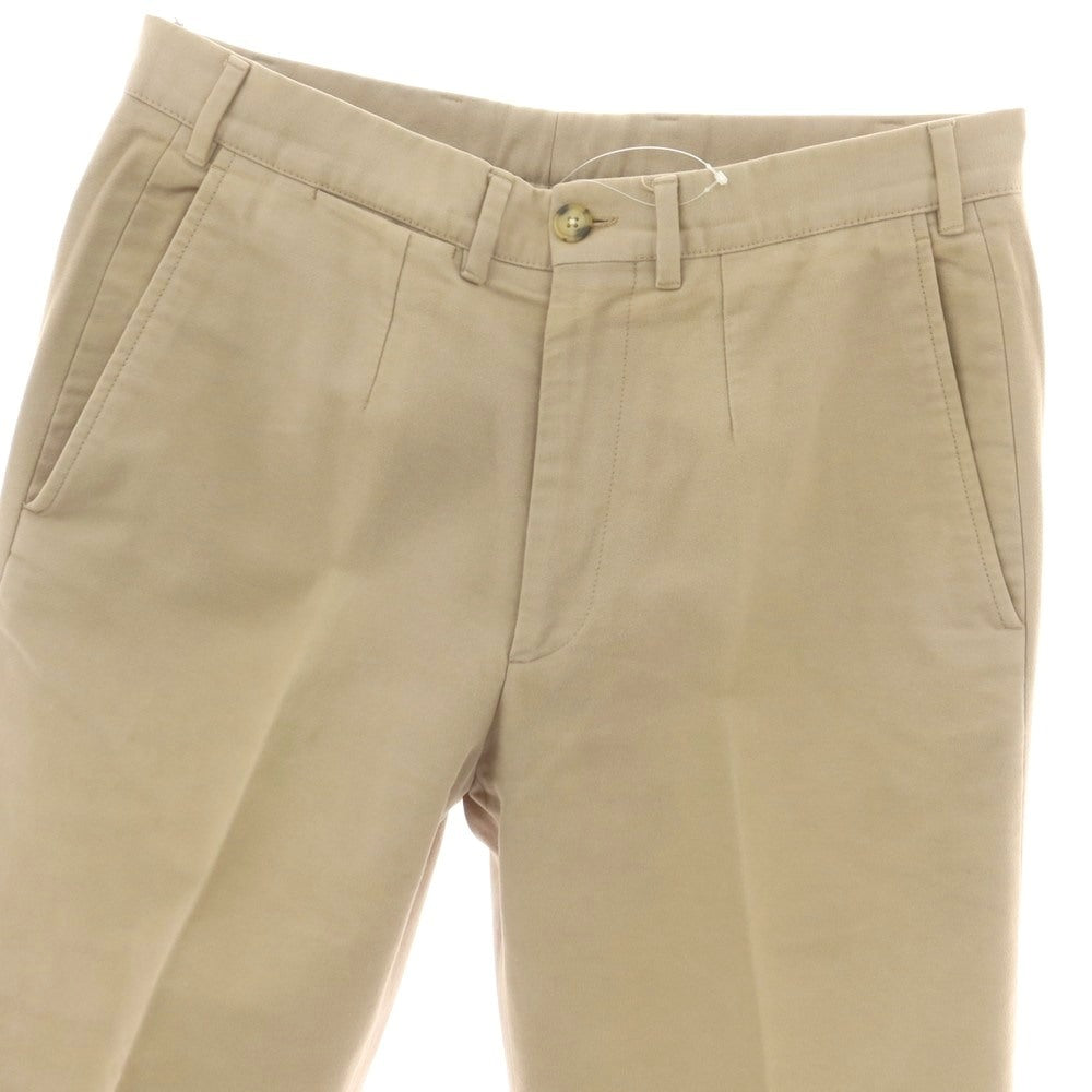 【中古】ピオンボ PIOMBO コットン系 カジュアルスラックスパンツ ベージュ【サイズ48】【 状態ランクC 】【 メンズ 】 [DPD]