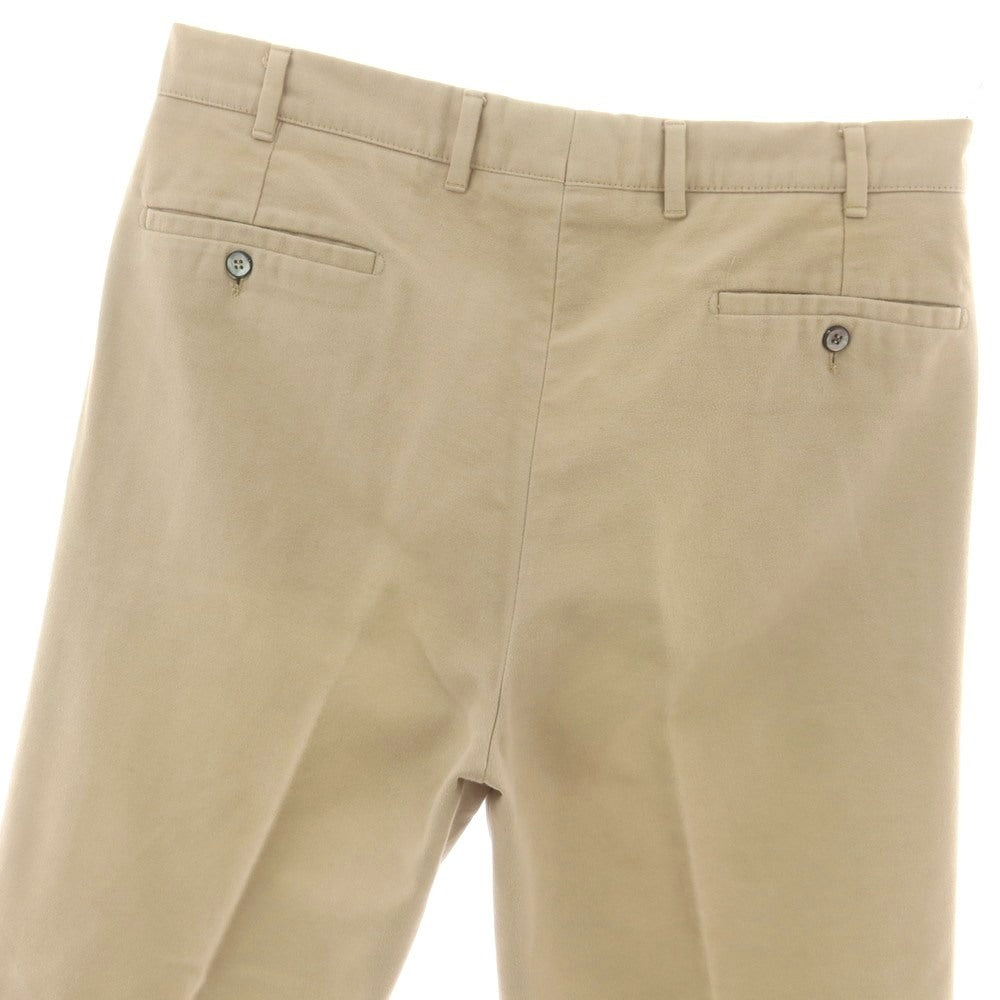 【中古】ピオンボ PIOMBO コットン系 カジュアルスラックスパンツ ベージュ【 48 】【 状態ランクC 】【 メンズ 】