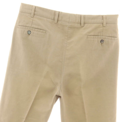 【中古】ピオンボ PIOMBO コットン系 カジュアルスラックスパンツ ベージュ【 48 】【 状態ランクC 】【 メンズ 】