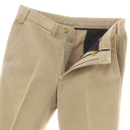 【中古】ピオンボ PIOMBO コットン系 カジュアルスラックスパンツ ベージュ【 48 】【 状態ランクC 】【 メンズ 】