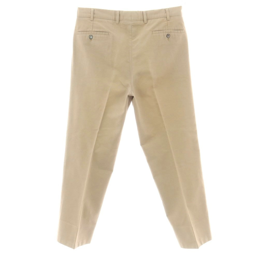 【中古】ピオンボ PIOMBO コットン系 カジュアルスラックスパンツ ベージュ【サイズ48】【 状態ランクC 】【 メンズ 】 [DPD]