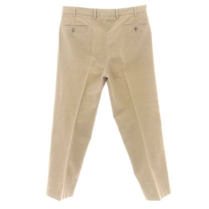 【中古】ピオンボ PIOMBO コットン系 カジュアルスラックスパンツ ベージュ【 48 】【 状態ランクC 】【 メンズ 】