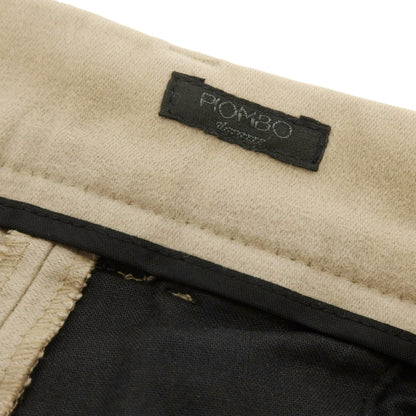 【中古】ピオンボ PIOMBO コットン系 カジュアルスラックスパンツ ベージュ【 48 】【 状態ランクC 】【 メンズ 】