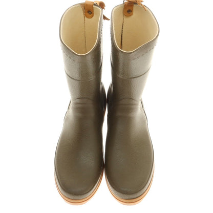 [Used] Aigle BISON Rubber Rain Boots Khaki [41] [Condition Rank B] [Men&