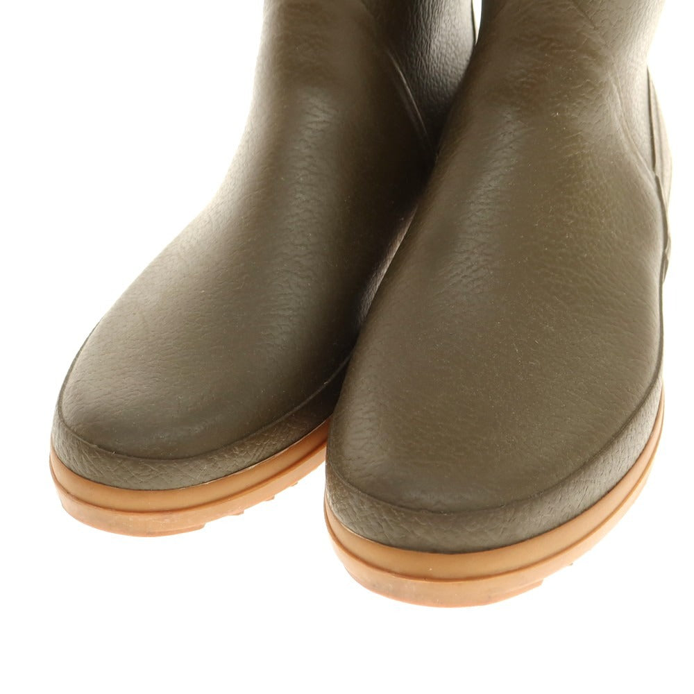 [Used] Aigle BISON Rubber Rain Boots Khaki [41] [Condition Rank B] [Men&