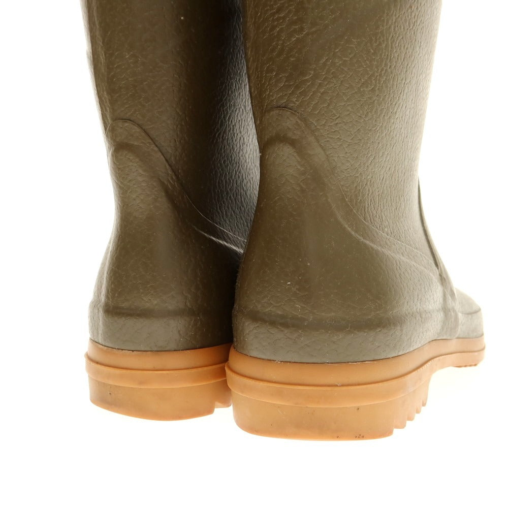 [Used] Aigle BISON Rubber Rain Boots Khaki [41] [Condition Rank B] [Men&