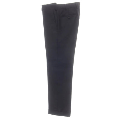 【中古】ベルベスト Belvest ウール 3つボタンスーツ ダークネイビー【 42 】【 状態ランクB 】【 メンズ 】