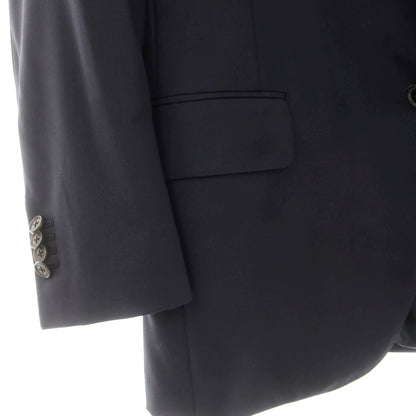【中古】ベルベスト Belvest ウール 3つボタンスーツ ダークネイビー【 42 】【 状態ランクB 】【 メンズ 】