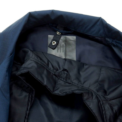 【中古】スーツセレクト SUIT SELECT キルティングライナー付き 3WAY チェスターフィールドコート ネイビー【 L 】【 状態ランクB 】【 メンズ 】