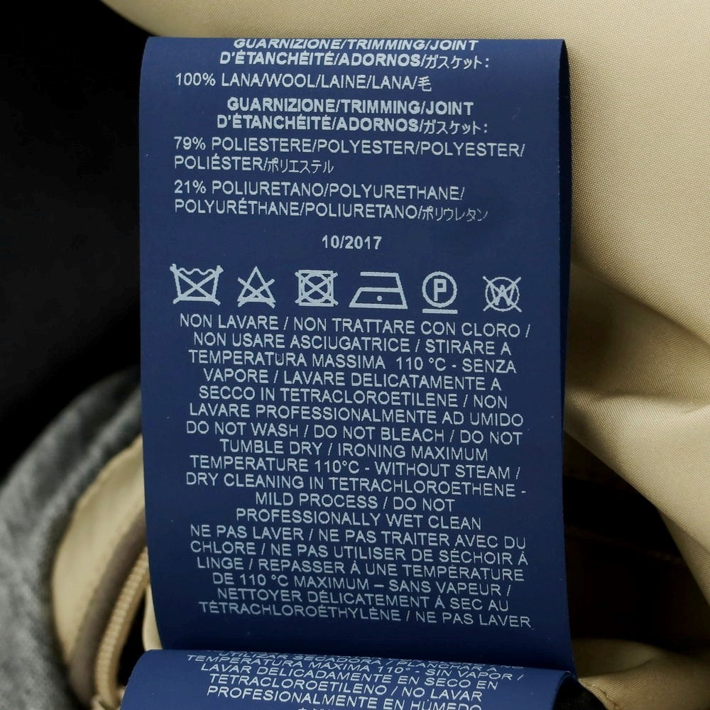 【中古】ヘルノ Herno 2WAY ポリエステル チェスターフィールドコート ベージュ【 42 】【 状態ランクB 】【 メンズ 】