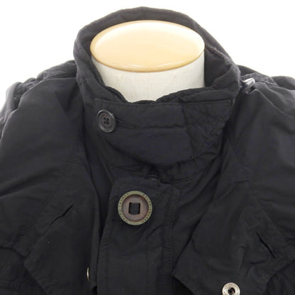 【中古】ポロ ラルフローレン Polo Ralph Lauren ポリエステルナイロン ミリタリージャケット ブラック【 S 】【 状態ランクB 】【 メンズ 】