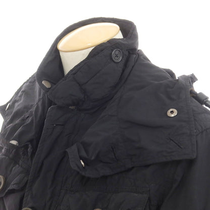 【中古】ポロ ラルフローレン Polo Ralph Lauren ポリエステルナイロン ミリタリージャケット ブラック【 S 】【 状態ランクB 】【 メンズ 】