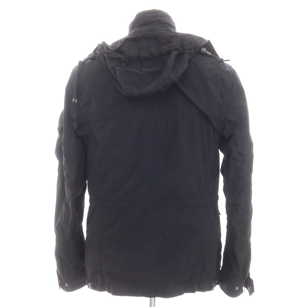 【中古】ポロ ラルフローレン Polo Ralph Lauren ポリエステルナイロン ミリタリージャケット ブラック【 S 】【 状態ランクB 】【 メンズ 】