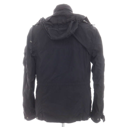 【中古】ポロ ラルフローレン Polo Ralph Lauren ポリエステルナイロン ミリタリージャケット ブラック【 S 】【 状態ランクB 】【 メンズ 】