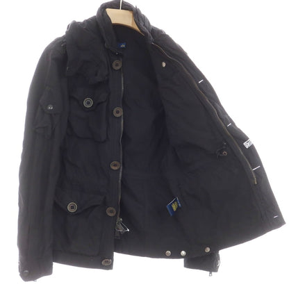 【中古】ポロ ラルフローレン Polo Ralph Lauren ポリエステルナイロン ミリタリージャケット ブラック【 S 】【 状態ランクB 】【 メンズ 】