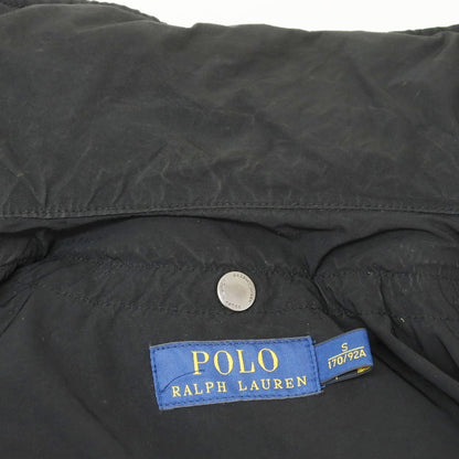 【中古】ポロ ラルフローレン Polo Ralph Lauren ポリエステルナイロン ミリタリージャケット ブラック【 S 】【 状態ランクB 】【 メンズ 】